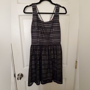 Black & White Dress (size M)